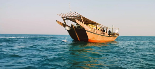 Oman boat